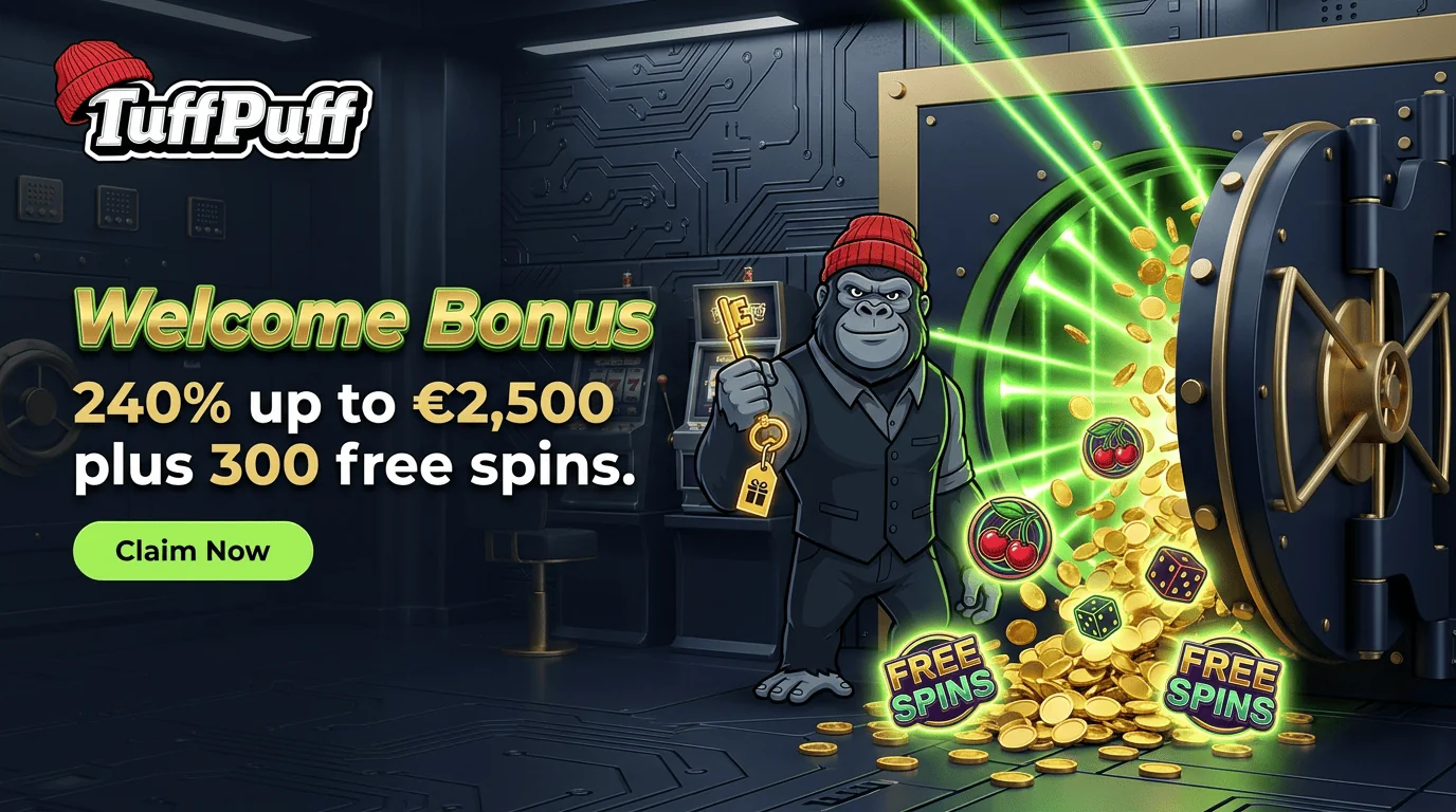 Tuffpuff Schweiz Online Casino mit neuen Slot Spielen